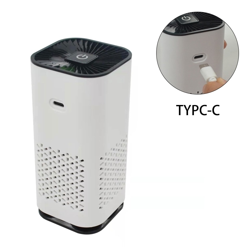 Small Air Purifier Ionic Car Deodorizer HEPA Fresheners Filter Air Cleaner for Home, Car, Travel, Bedroom, Office Dropshipping Small Air Purifier Ionic Car Deodorizer HEPA Fresheners Filter Air Cleaner for Home, Car, Travel, Bedroom, Office Dropshipping