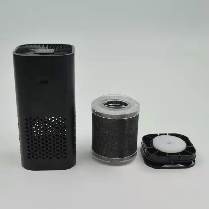 Small Air Purifier Ionic Car Deodorizer HEPA Fresheners Filter Air Cleaner for Home, Car, Travel, Bedroom, Office Dropshipping Small Air Purifier Ionic Car Deodorizer HEPA Fresheners Filter Air Cleaner for Home, Car, Travel, Bedroom, Office Dropshipping