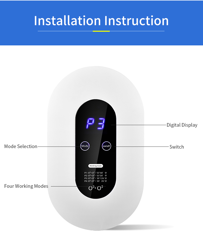 Portable Air Purifier Anion Air Purification Portable Air Purifier Anion Air Purification