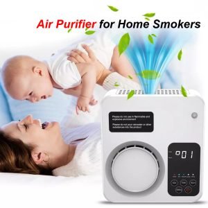Air Purifier for Home Smokers Allergies