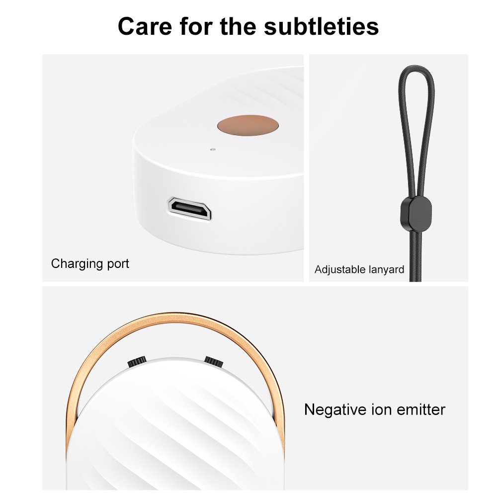 USB Mini Portable Negative Ion Air Purifier