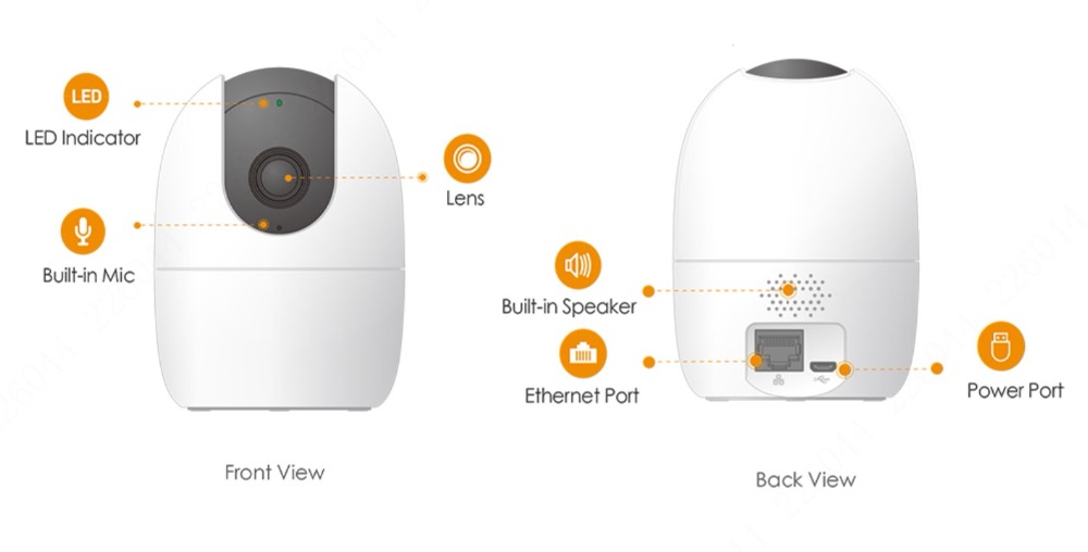 IMOU Ranger 2 UK plug 2MP/4MP IP Baby Care Camera 360 Rotate Human Detection Smart Tracking Night Vision Surveillance Wireless IMOU Ranger 2 UK plug 2MP/4MP IP Baby Care Camera 360 Rotate Human Detection Smart Tracking Night Vision Surveillance Wireless
