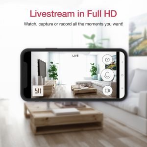 YI 1080p Smart Home Camera AI Wifi Security