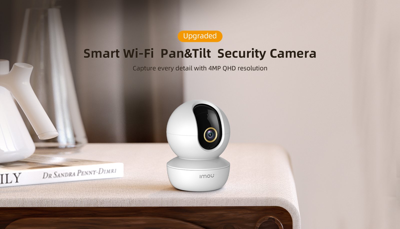 IMOU Ranger SE 4MP 4X Digital Zoom AI Human Detect Camera Baby Security Surveillance Wireless ip CCTV Indoor 4MP Camera