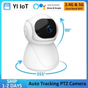 Wireless Auto Tracking Baby Security Mini Camera