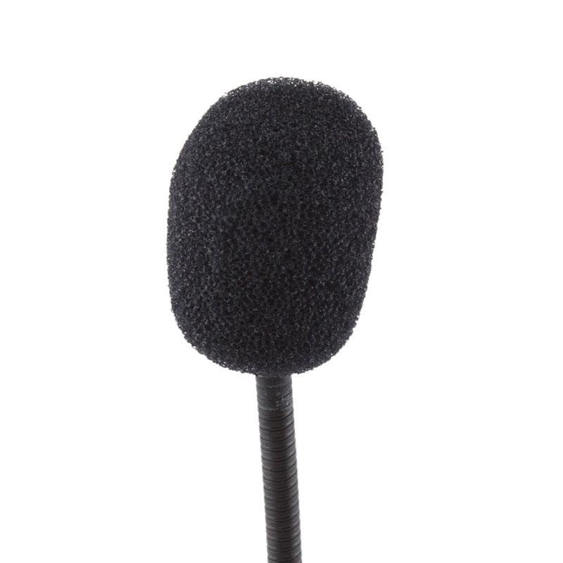 3.5mm Plug Stand Mini Studio Speech Microphone Gooseneck Wired Microphone Flexible for Computer PC Desktop Notebook Accessories