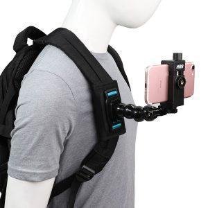 Outdoor Fixed Bracket Mobile Riding Bag Holder