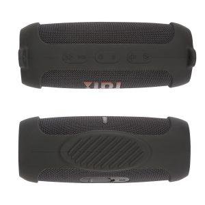 Silicone Cover With Strap Carabiner for JBL
