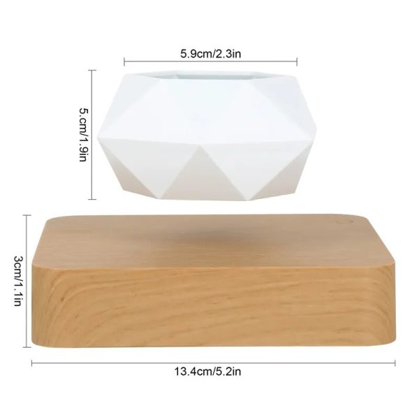 Magnetic Floating Plant Home Desk Decor - Image 3