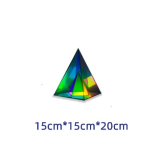 New style RGB Acrylic Triangle LED Night Light