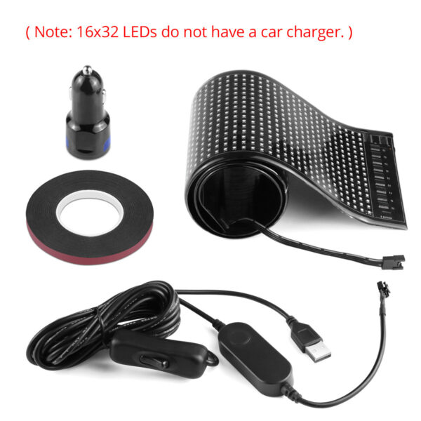 USB Programmable LED Pixel Matrix Soft Screen - Image 8