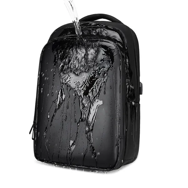 LED Display backpack Business travel 15.6 Inch Laptop Backpack Men DIY Smart backpack - Image 6
