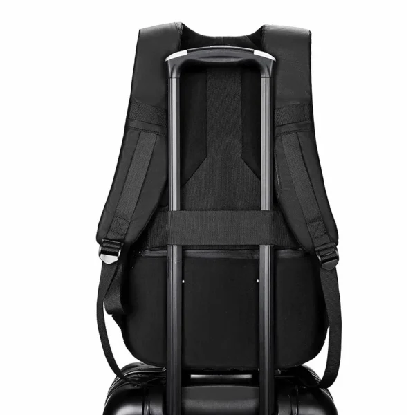 LED Display backpack Business travel 15.6 Inch Laptop Backpack Men DIY Smart backpack - Image 5