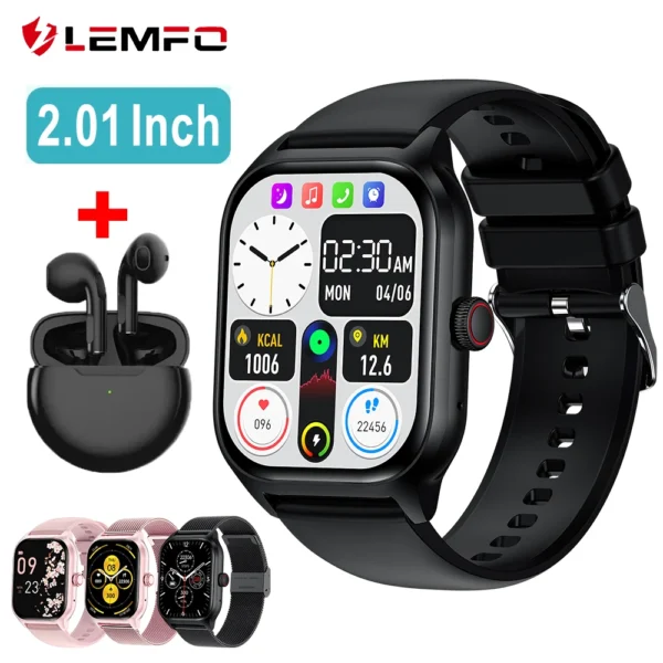 LEMFO LT10 Smart Watch 2025