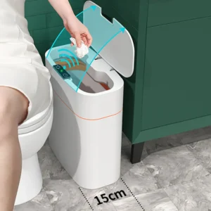 Automatic Smart Trash Can Inductive Household Versatile New Living Room Light Luxury Electric