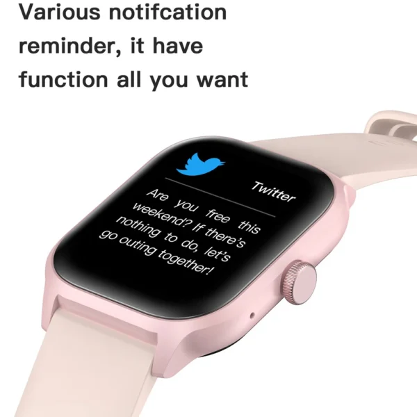 LEMFO LT10 Smart Watch 2025 - Image 3