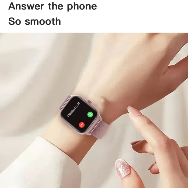 LEMFO LT10 Smart Watch 2025 - Image 2