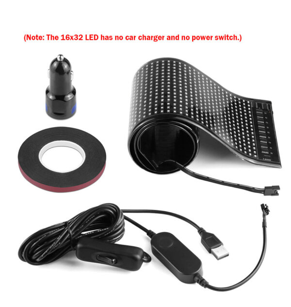 USB Programmable LED Pixel Matrix Soft Screen - Image 7