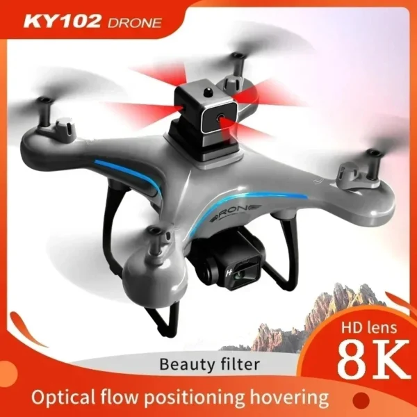 KY102 Drone 8K HD Profesional Dual-Camera - Image 2