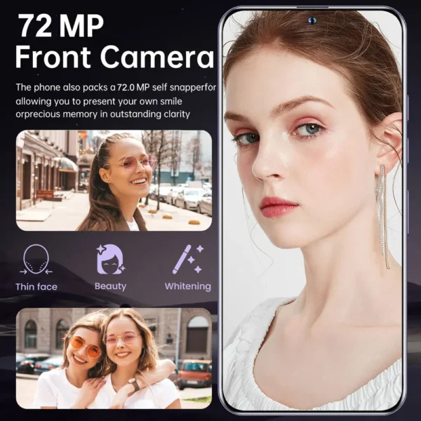 2025 Cellphones S25 Ultra Original 5G Smartphone 7.3HD Dual SIM Card - Image 5