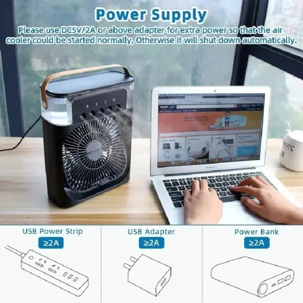 3 In 1 Fan AIr Conditioner Household - Image 3