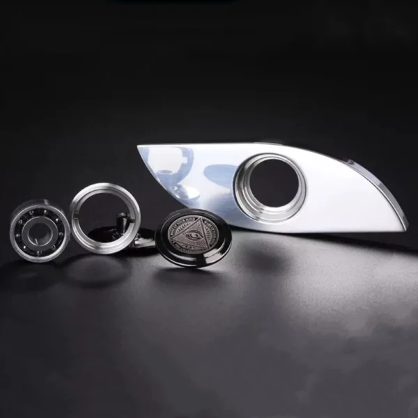 EDC Eye Spinning Top Fingertip Gyro Gyroscope Sensory FidgetingToys - Image 5