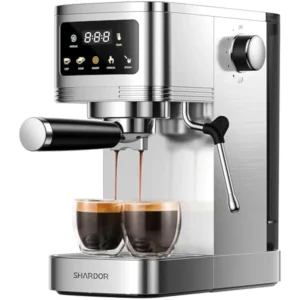 Espresso Machine 20 Bar, Professional espresso machine