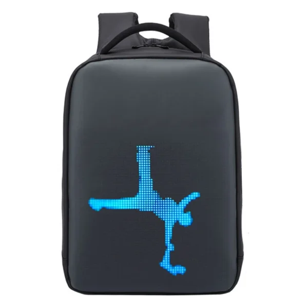 LED Screen Backpack Mochila Bag Display Advertise with WIFI - Image 5