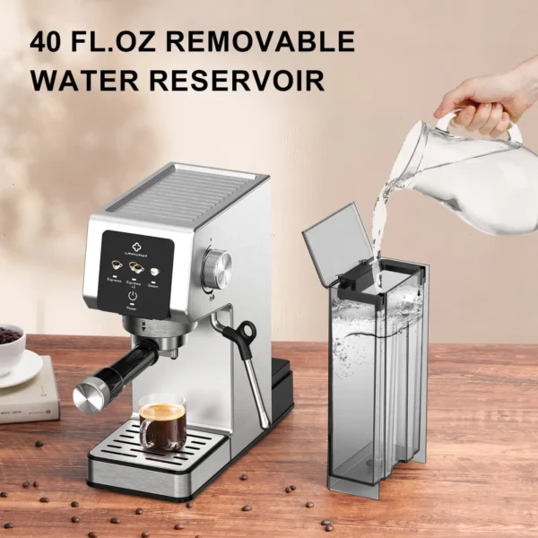 Machine 20 Bar, Professional Espresso Maker - Image 5