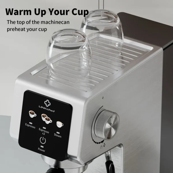 Machine 20 Bar, Professional Espresso Maker - Image 6