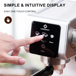 Machine 20 Bar, Professional Espresso Maker