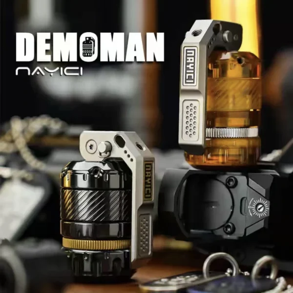 Fidget Toys EDC Toys Spinner Tactical Grenads Zirconium Alloy PEI Stainless Steel ADHD Anti Stress - Image 3