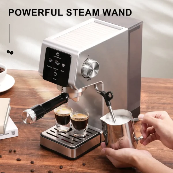 Machine 20 Bar, Professional Espresso Maker - Image 4
