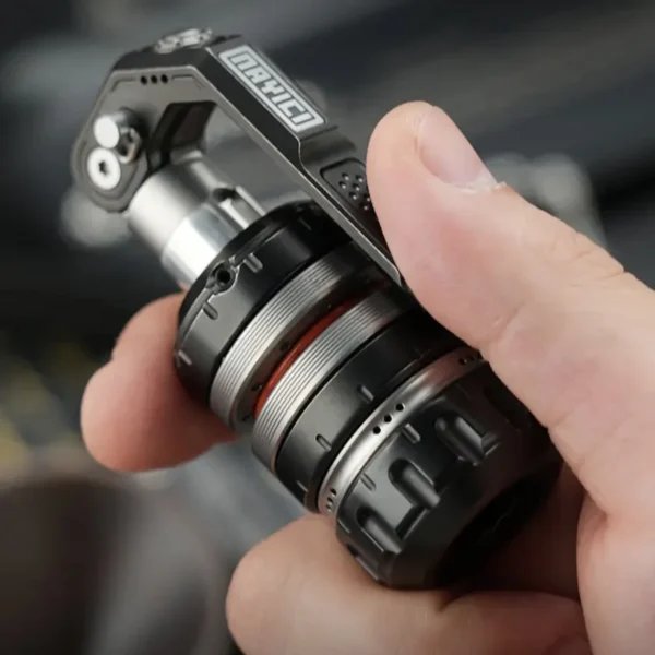 Fidget Toys EDC Toys Spinner Tactical Grenads Zirconium Alloy PEI Stainless Steel ADHD Anti Stress - Image 6