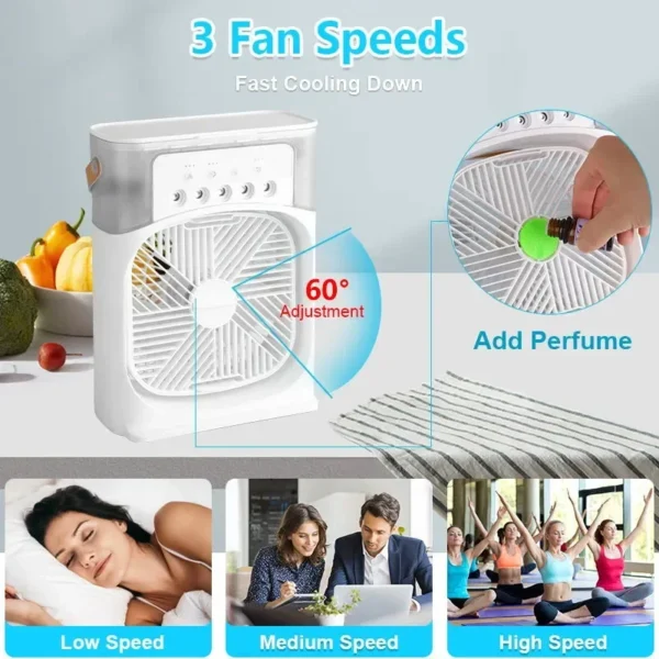 3 In 1 Fan AIr Conditioner Household - Image 4
