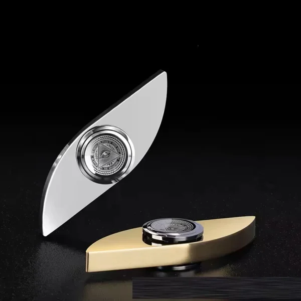 EDC Eye Spinning Top Fingertip Gyro Gyroscope Sensory FidgetingToys - Image 2