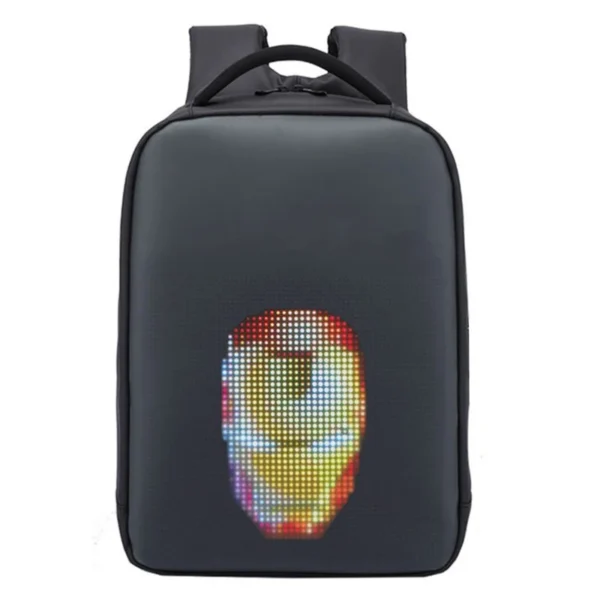 LED Screen Backpack Mochila Bag Display Advertise with WIFI