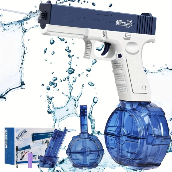 Electric toy water gun, water toy electric water gun