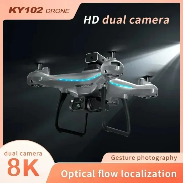 KY102 Drone 8K HD Profesional Dual-Camera - Image 4