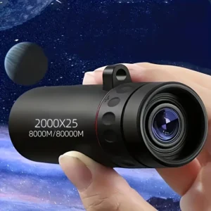 2025 2000X25 HD Monocular Telescope, Compact Portable for Travel