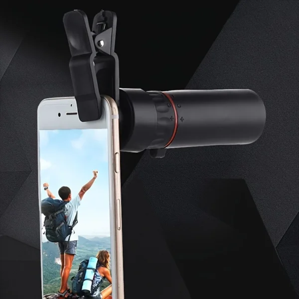 2025 2000X25 HD Monocular Telescope, Compact Portable for Travel - Image 6