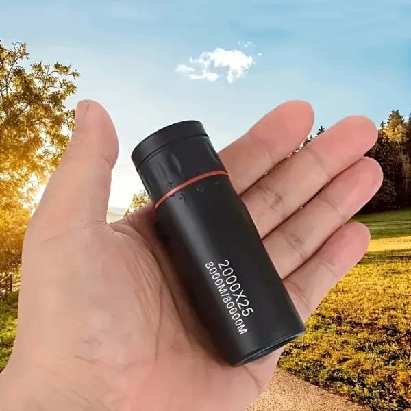 2025 2000X25 HD Monocular Telescope, Compact Portable for Travel - Image 2