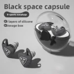 TRIQINNO® SilentSleep™ Capsule Earplugs